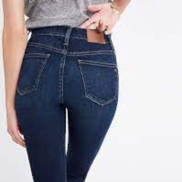 Madewell Denim High-Rise Skinny Jeans Womens size 27 - Picture 2 of 13